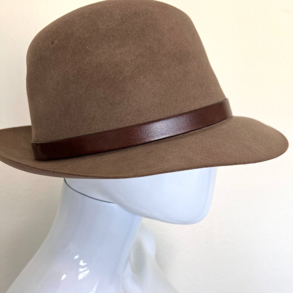 40's Fedora - Unique Fur Felt - Golden Coach by Dobbs - Size 7